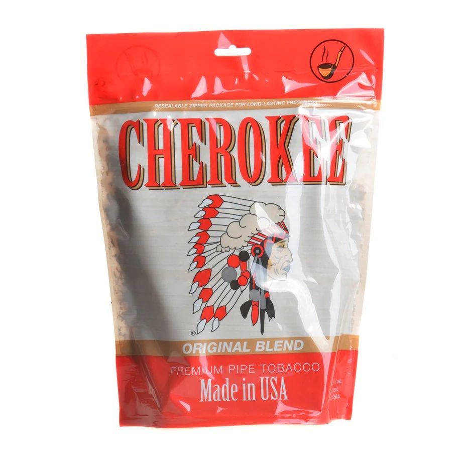 Cherokee 16 Oz Pipe Tobacco