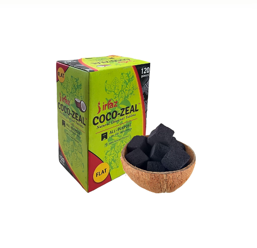 Coco Zeal Charcoal