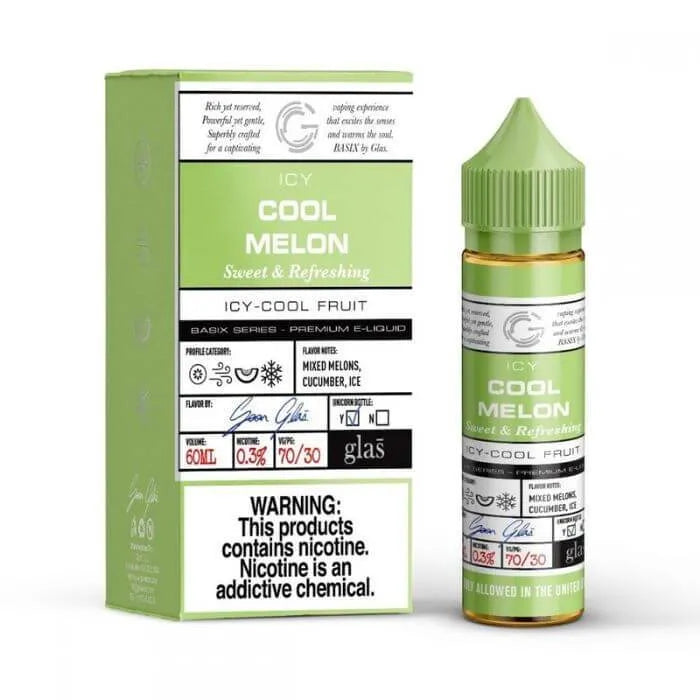 Glas BSX 60ml Cool Melon 6mg