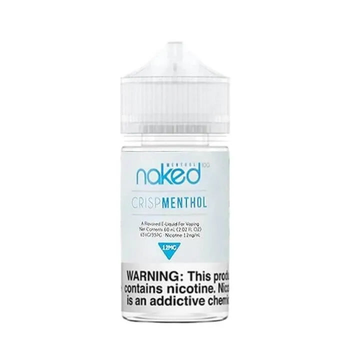 Naked Menthol 60ml Very Cool 3mg
