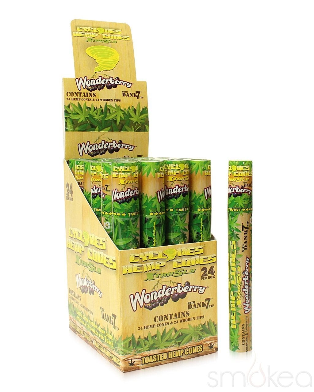 Cyclones Hemp Cones Sugar Cane