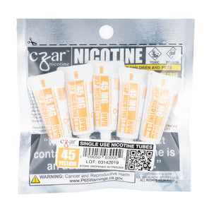 Czar Nicotine Tubes Pack Of 56