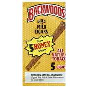 Backwood Honey Pack Of 5