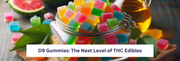 D9 GYM THC GUMMIES 150g  SB