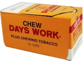 Days Work Chewing Tobacco