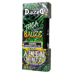 DAZED THC-A SAUZE 2G D9 THC-A D8 THC SATIVA N2