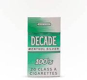 Decade Menthol Silver