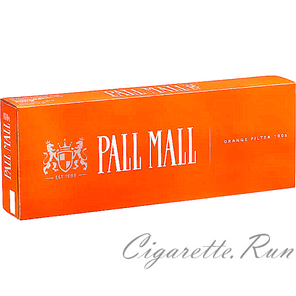 Pall Mall Orange 100 Carton
