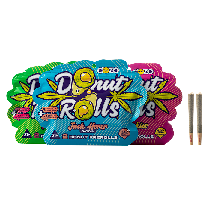 Dozo Donuts Rolls