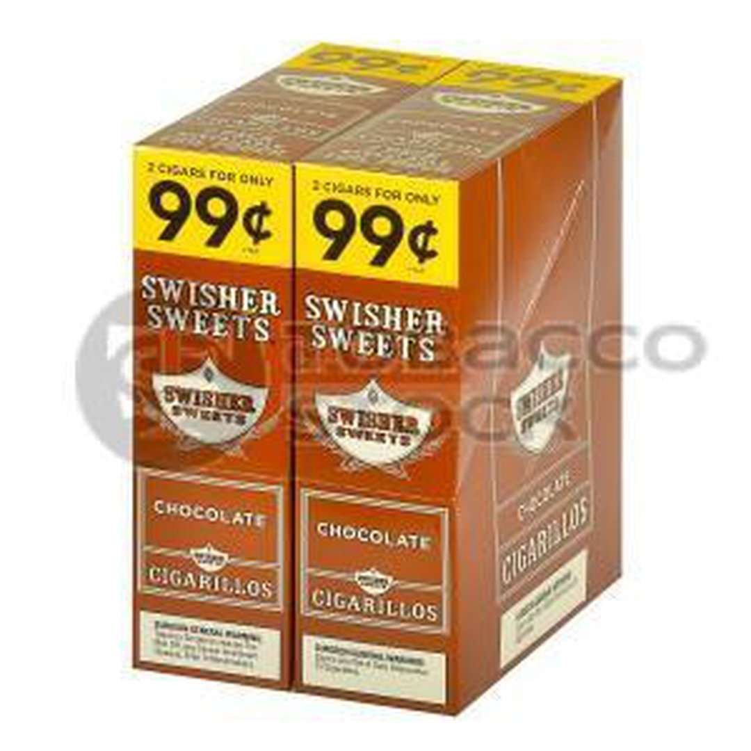 SwisherSw 2/99 Chocolate