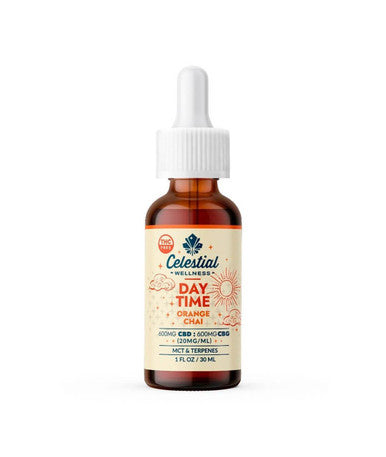 *CBD Celestial Wellness Daytime Tea