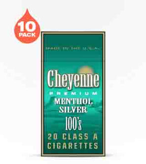 Chayenne Menthol Silver Carton
