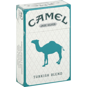Camel Silver Carton