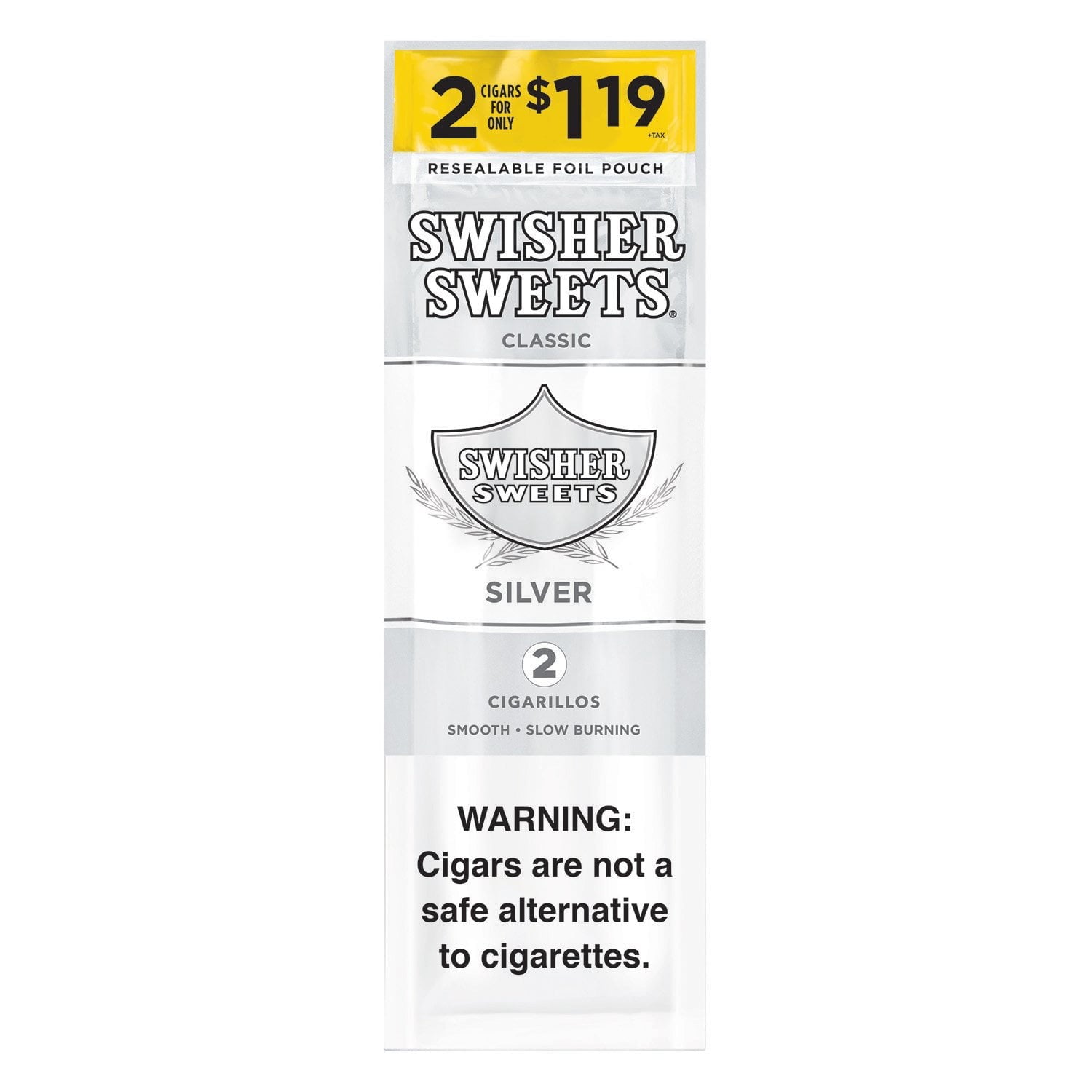 Swisher Sweets Silver