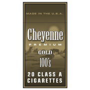 CHEYENNE PREMIUM GOLD BOX 100s