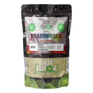 Njoy Kratom Trainwreck 1 Kilogram