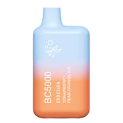 DISPOSABLE EBDESIGN 5000 STRAWBERRY PEAR ORANGE ICE