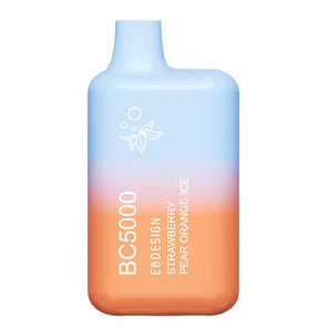 DISPOSABLE EBDESIGN 5000 STRAWBERRY PEAR ORANGE ICE