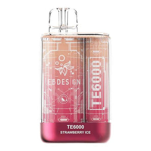 EBDESIGN TE6000 STRAWBERRY ICE
