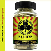 TD Red Kratom Supplements Extra Strength 15 Caps