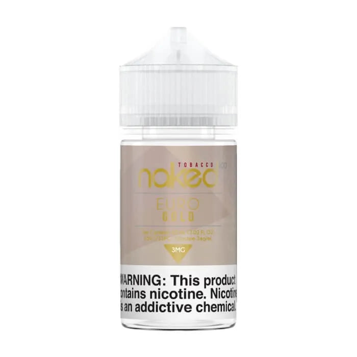 Naked 60ml Euro Gold 3mg