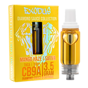 EXODUS 2G CARTRIDGE THCA THCP THCB D6 HXY10 THC HYBRID