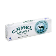 Camel Crush Menthol Silver Carton