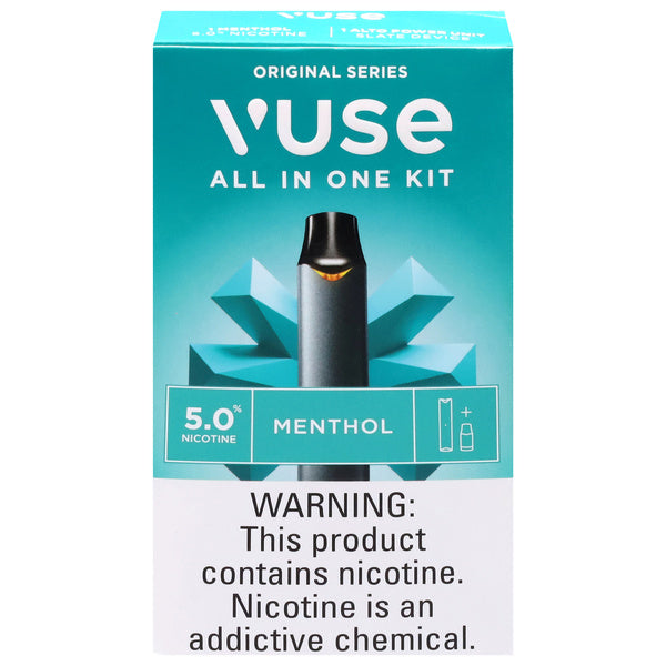 Vuse All In One Kit 5% Menthol