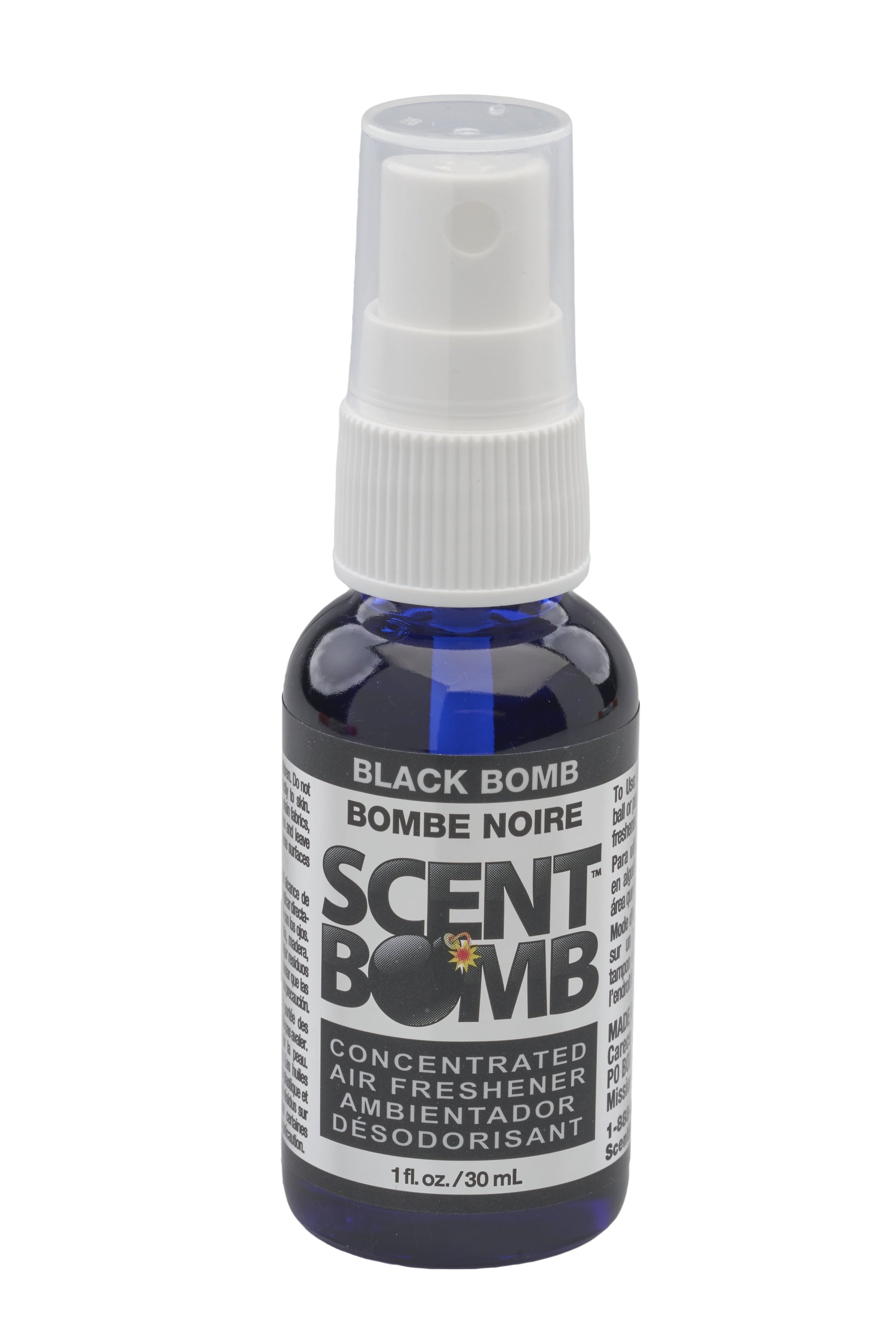 Black Bomb Spray
