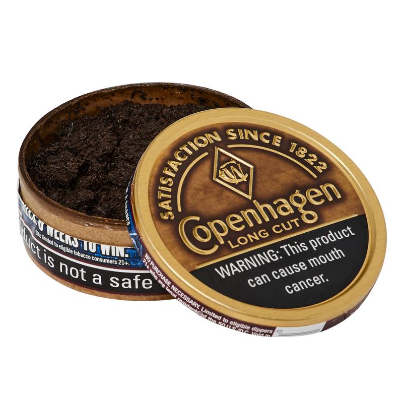 Copenhagen Natural Long Cut