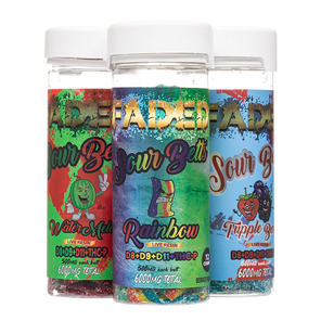 FADED D11 GUMMIES 100MG JL