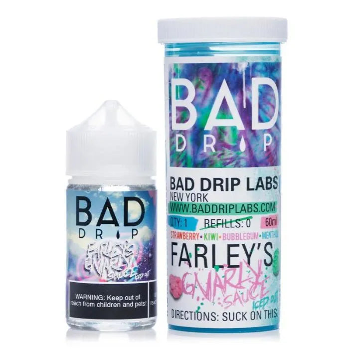 Bad Drip Salt Farley's Gnarly Sauce 25mg