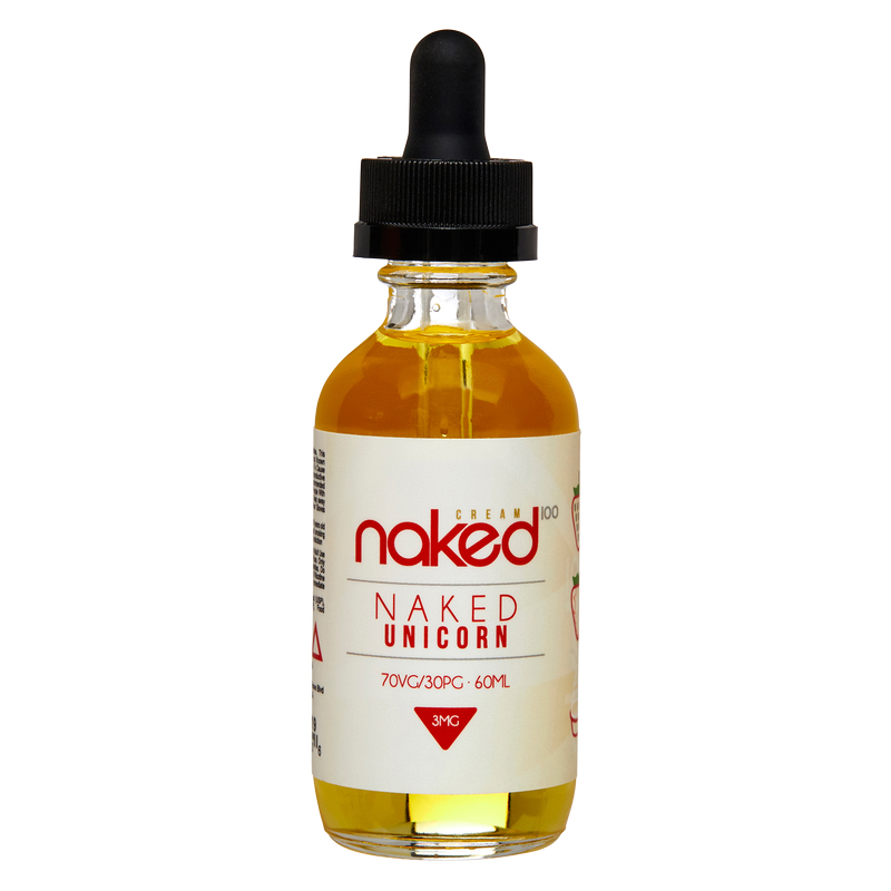 Naked 60ml Naked Unicorn 3mg