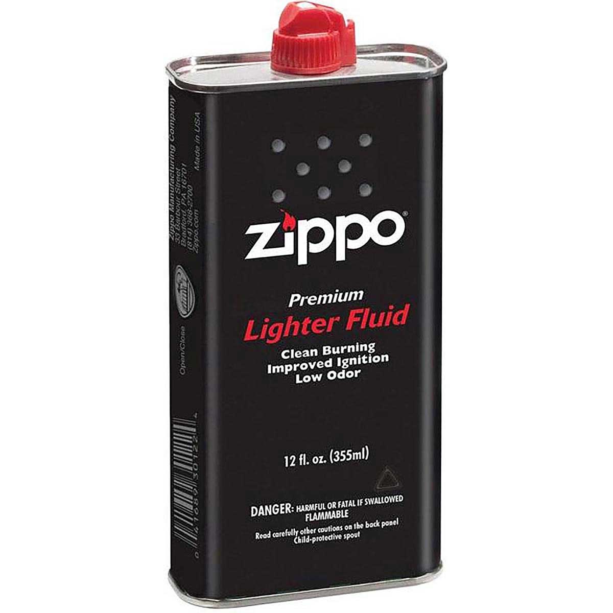 Zippo Lighter Fluid 12oz