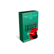 American Spirit Dark Grn Carton