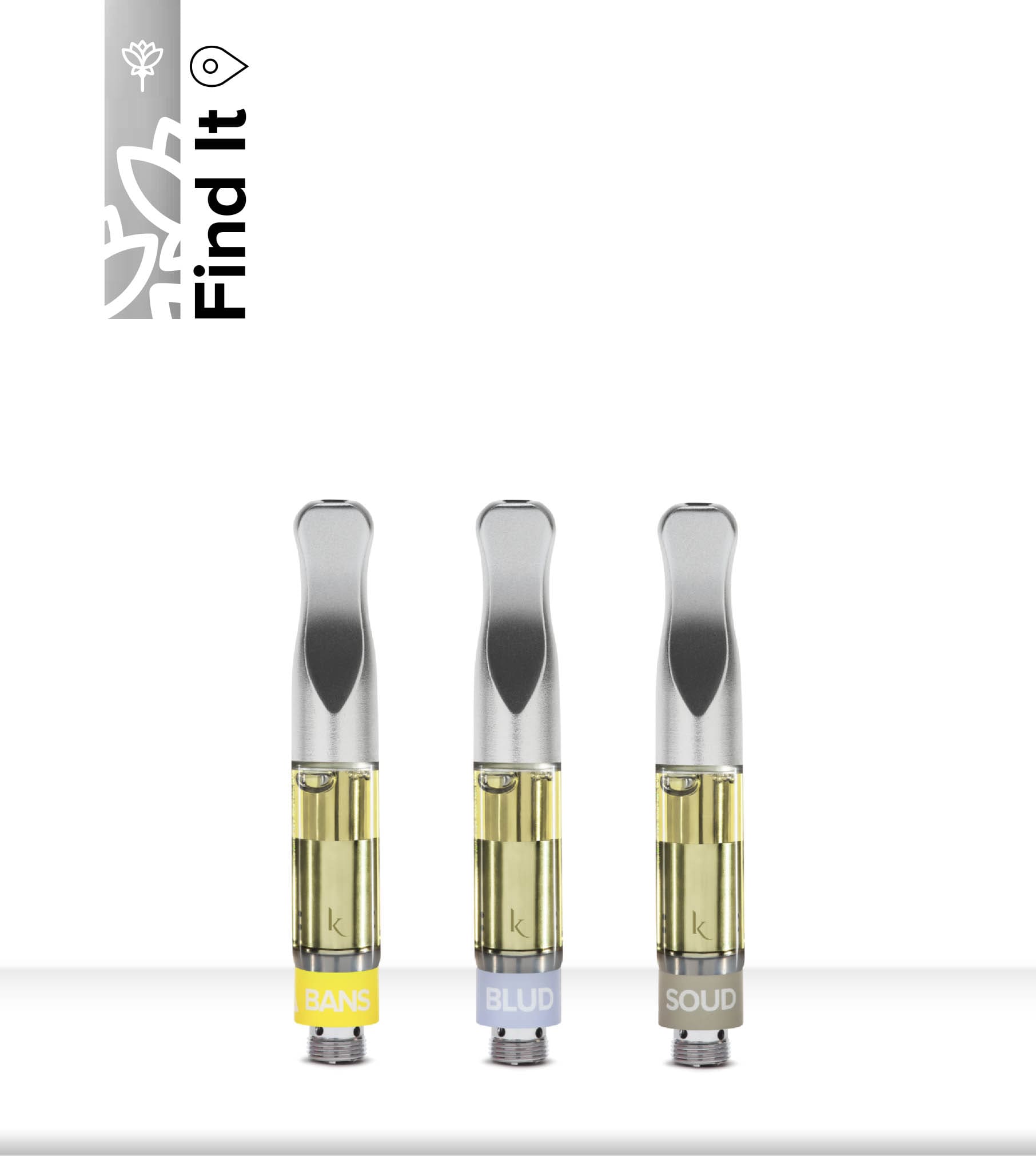 COVERT THC-A CARTRIDGES 2 GRAM INDICA