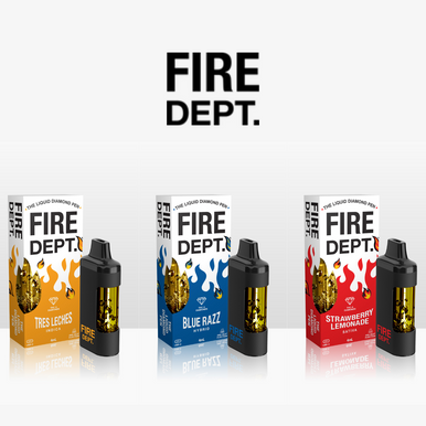 Fire Dept 4ml Liquid Diamond Dispo