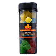 FIRE KNOCKOUT Gummies D8,CBN,HHC,HHCO,HHCP 1000MG