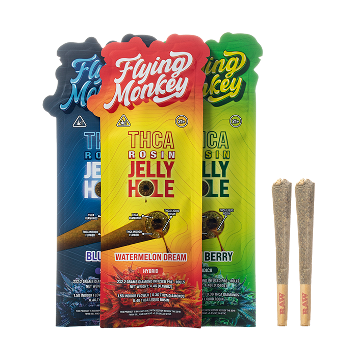 Muffins Jelly Hole Thca