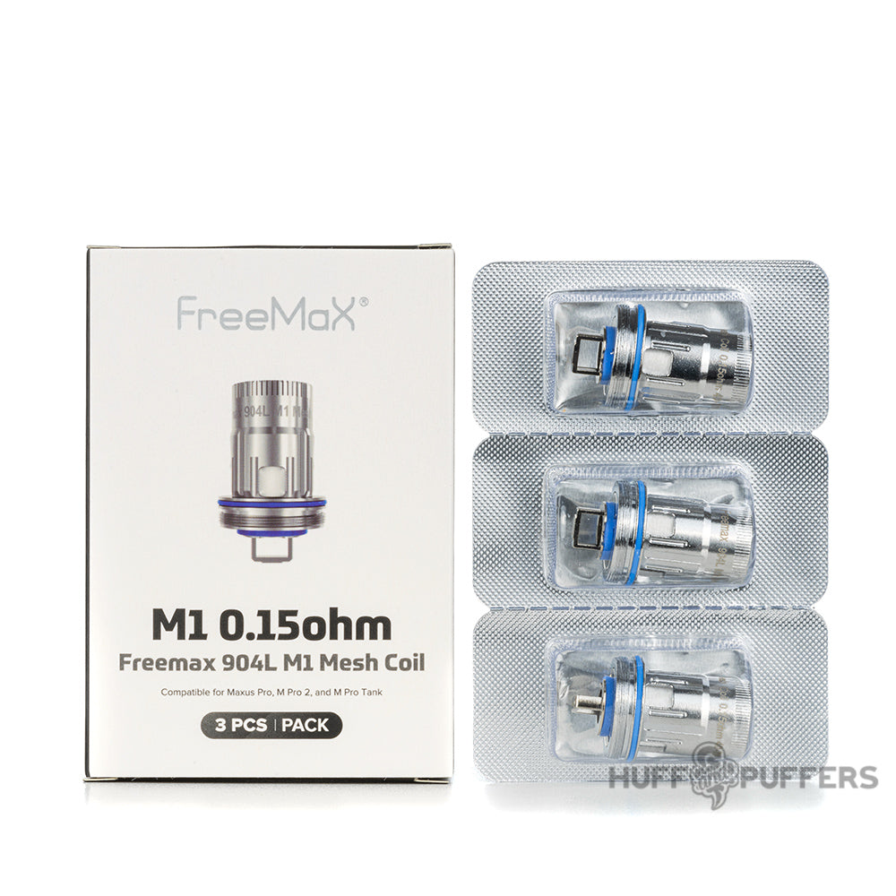 Freemax 904L X3 Coil Pack Of 5