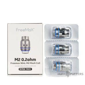 Freemax 904L M2 0.2 Coil Pack