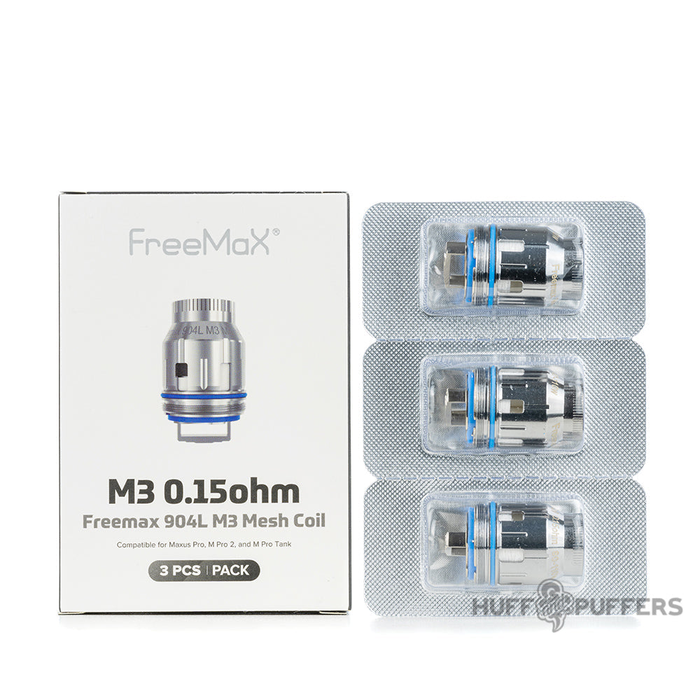 Freemax 904L M3 0.15 Coil