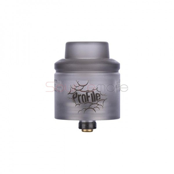 Wotofo Glass Tip Black Frosted