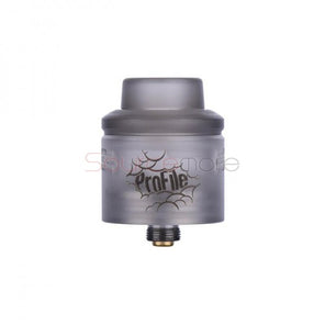 Wotofo Glass Tip Black Frosted