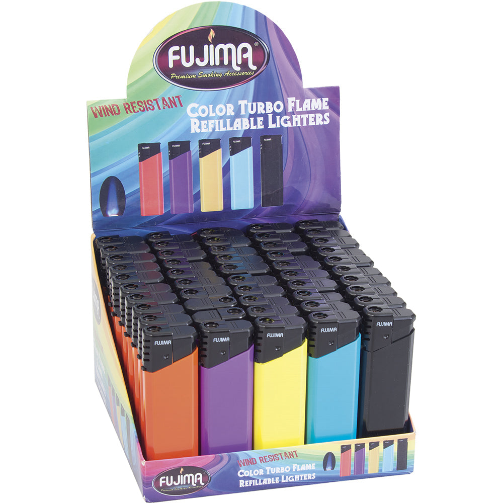 Fujima Electronic Refillble Lighter