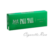 Pall Mall Grn 100 Carton