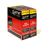 GAME RED SWEETS BOX OF CIGARILLOS