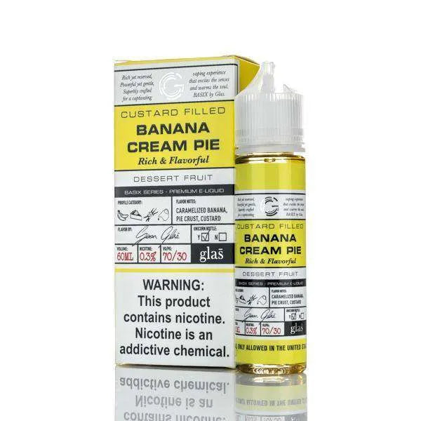 Glas BSX 60ml Banana Cream Pie 6mg