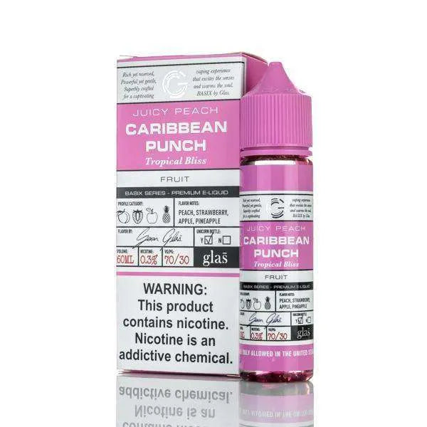 Glas BSX 60ml Caribbean Punch 6mg