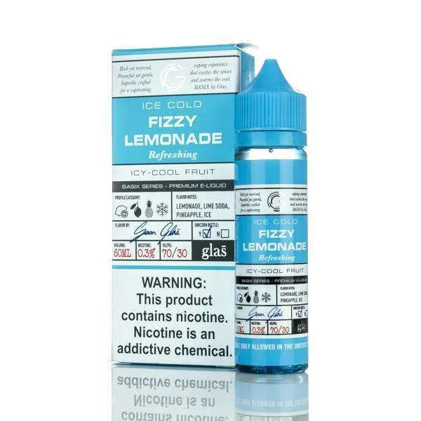 Glas BSX 60ml Fizzy Lemonade 6mg